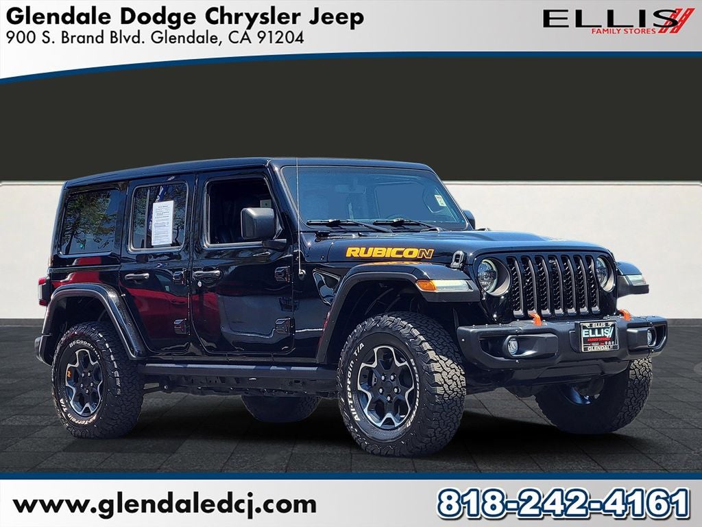 2023 Jeep Wrangler Rubicon 4xe