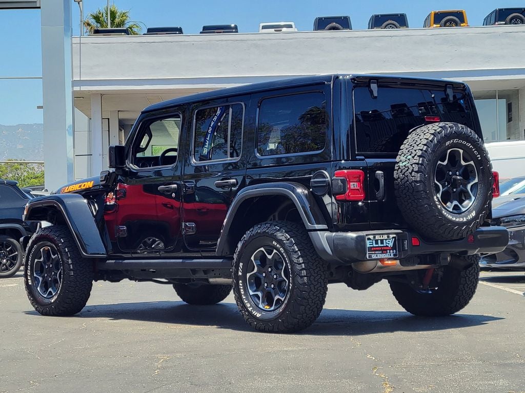 2023 Jeep Wrangler Rubicon 4xe
