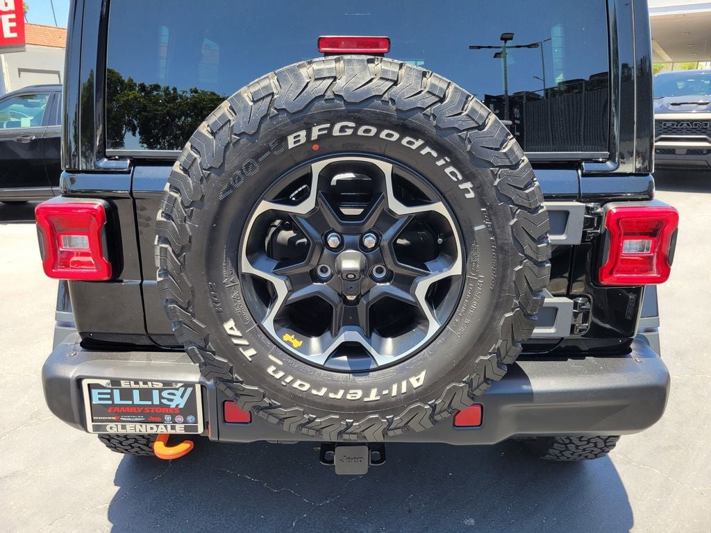 2023 Jeep Wrangler Rubicon 4xe