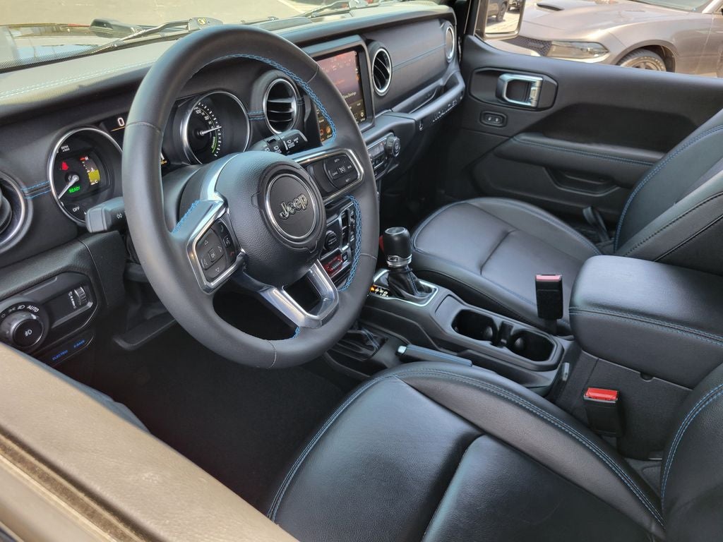 2023 Jeep Wrangler Rubicon 4xe