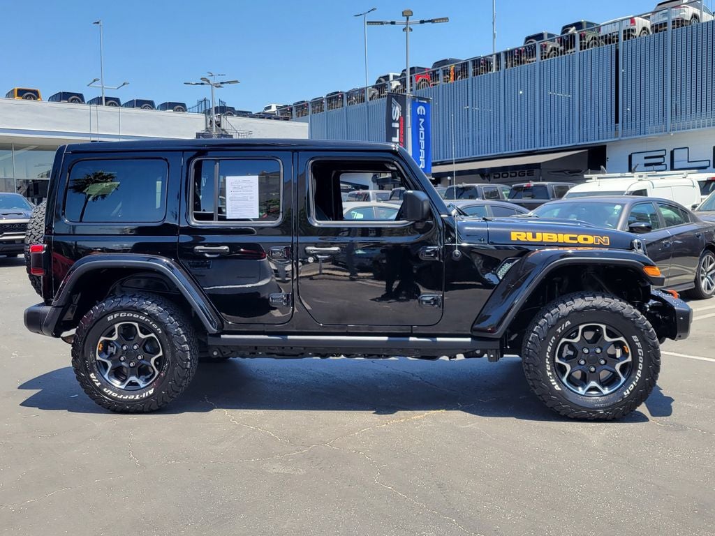 2023 Jeep Wrangler Rubicon 4xe