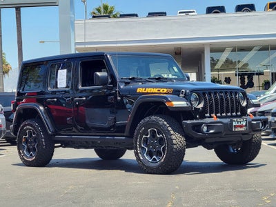 2023 Jeep Wrangler Rubicon 4xe