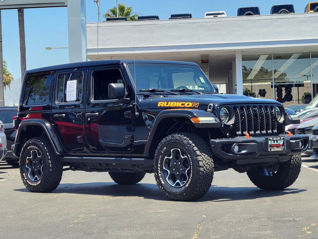 2023 Jeep Wrangler Rubicon 4xe