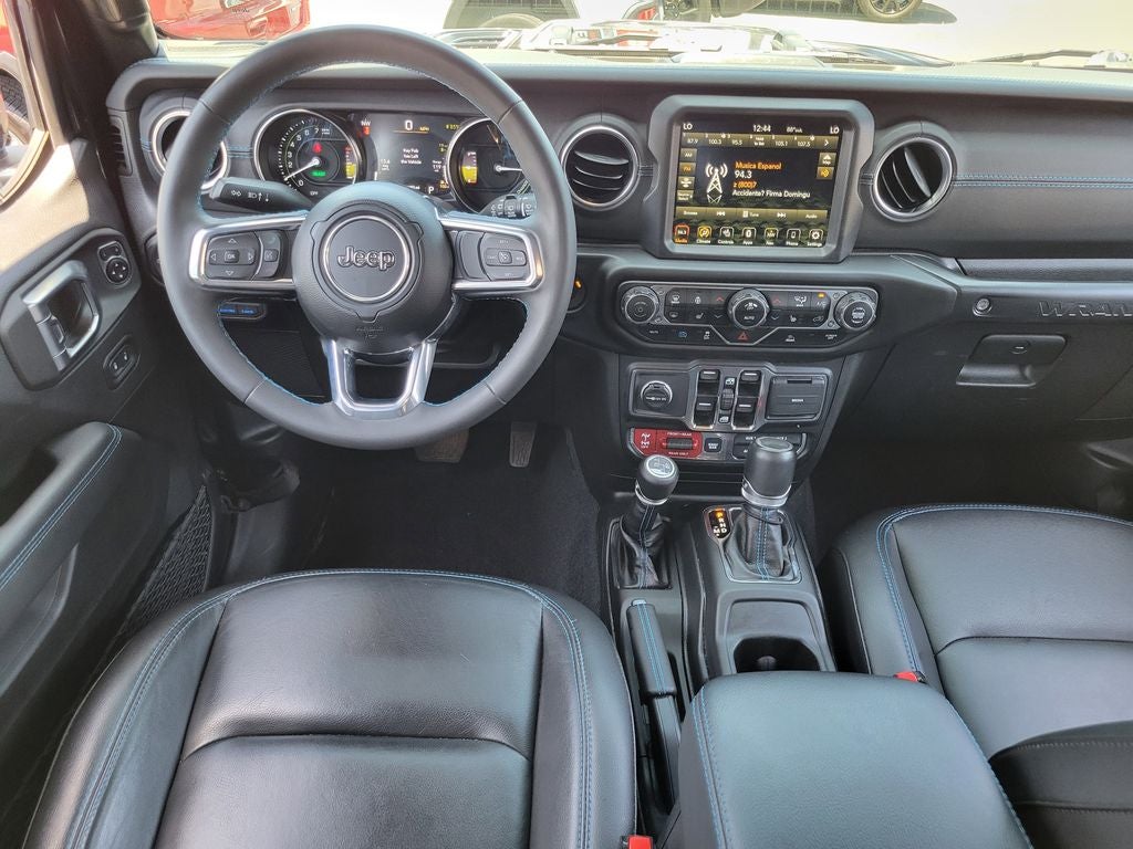 2023 Jeep Wrangler Rubicon 4xe