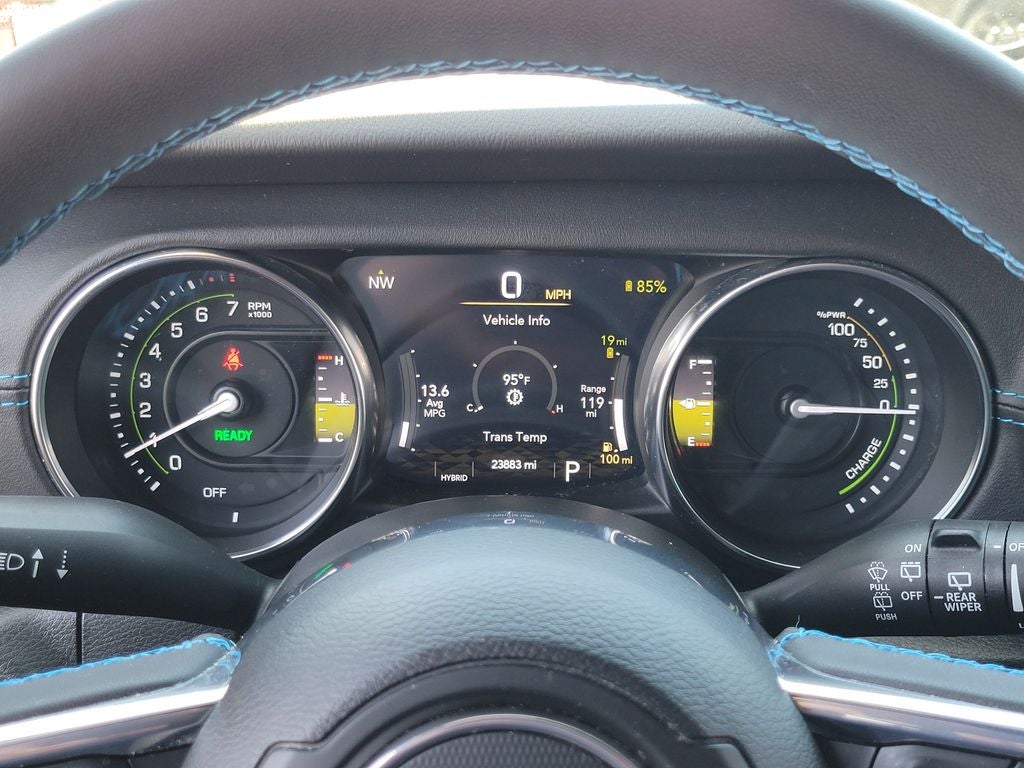 2023 Jeep Wrangler Rubicon 4xe