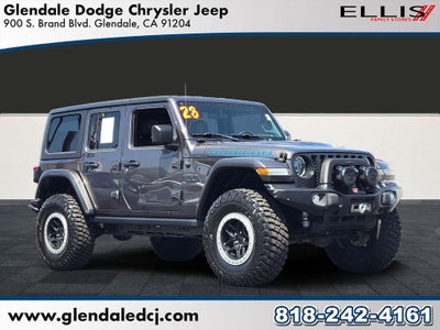 2023 Jeep Wrangler Rubicon 4xe
