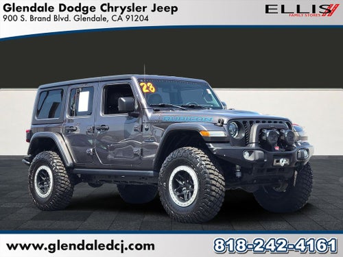 2023 Jeep Wrangler Rubicon 4xe
