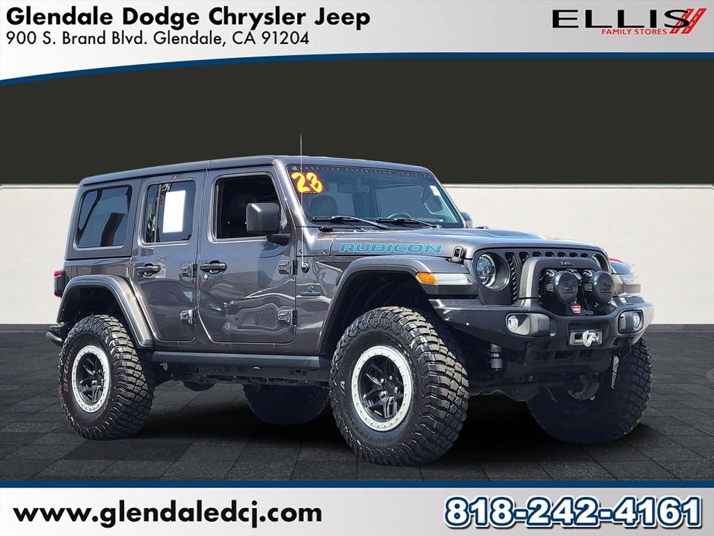 2023 Jeep Wrangler Rubicon 4xe