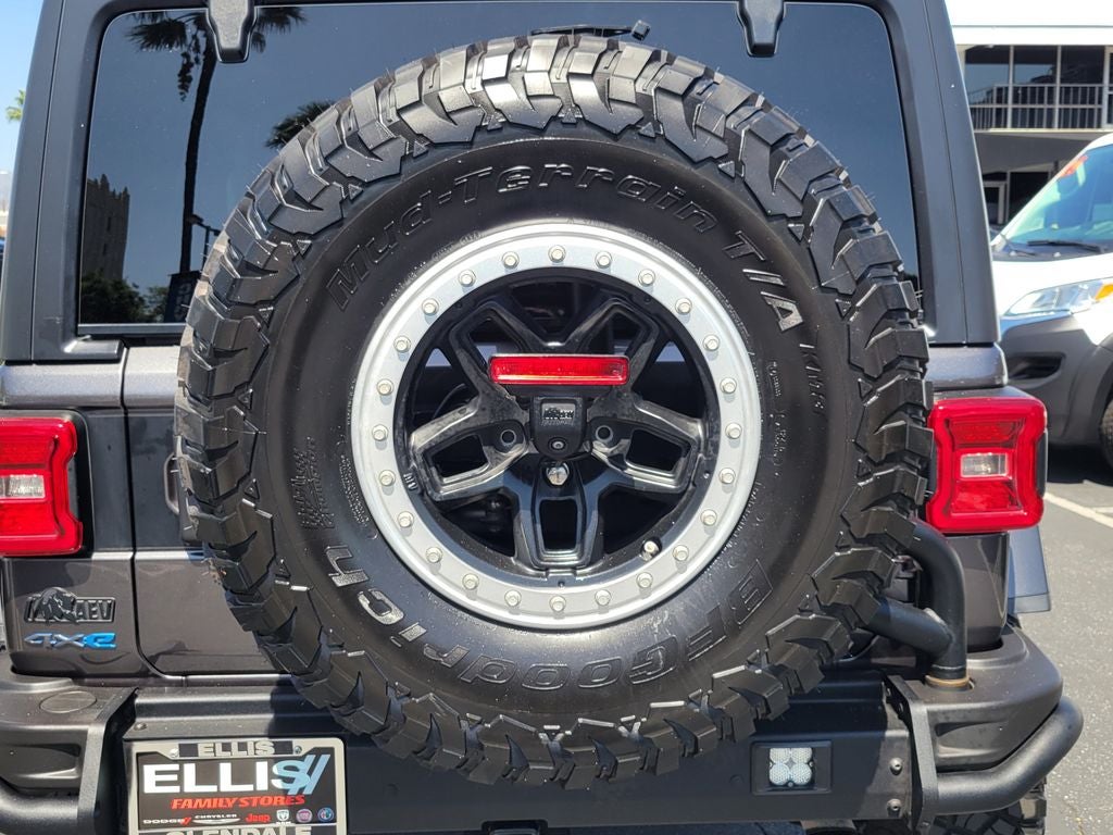2023 Jeep Wrangler Rubicon 4xe