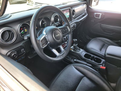 2023 Jeep Wrangler Rubicon 4xe
