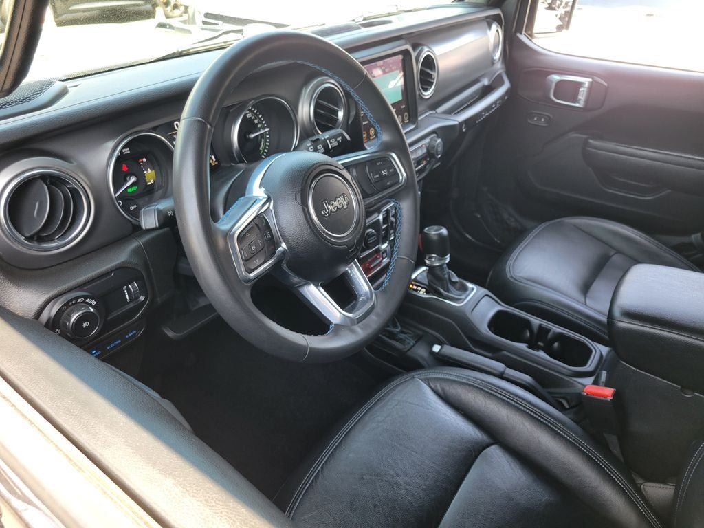 2023 Jeep Wrangler Rubicon 4xe