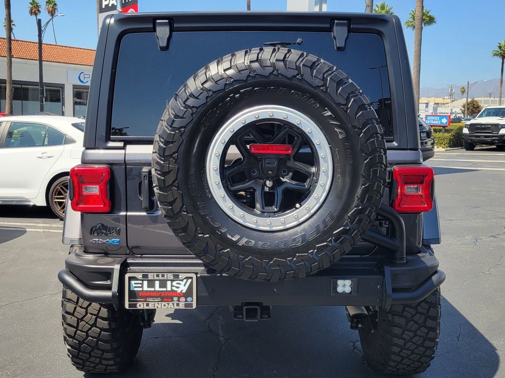 2023 Jeep Wrangler Rubicon 4xe