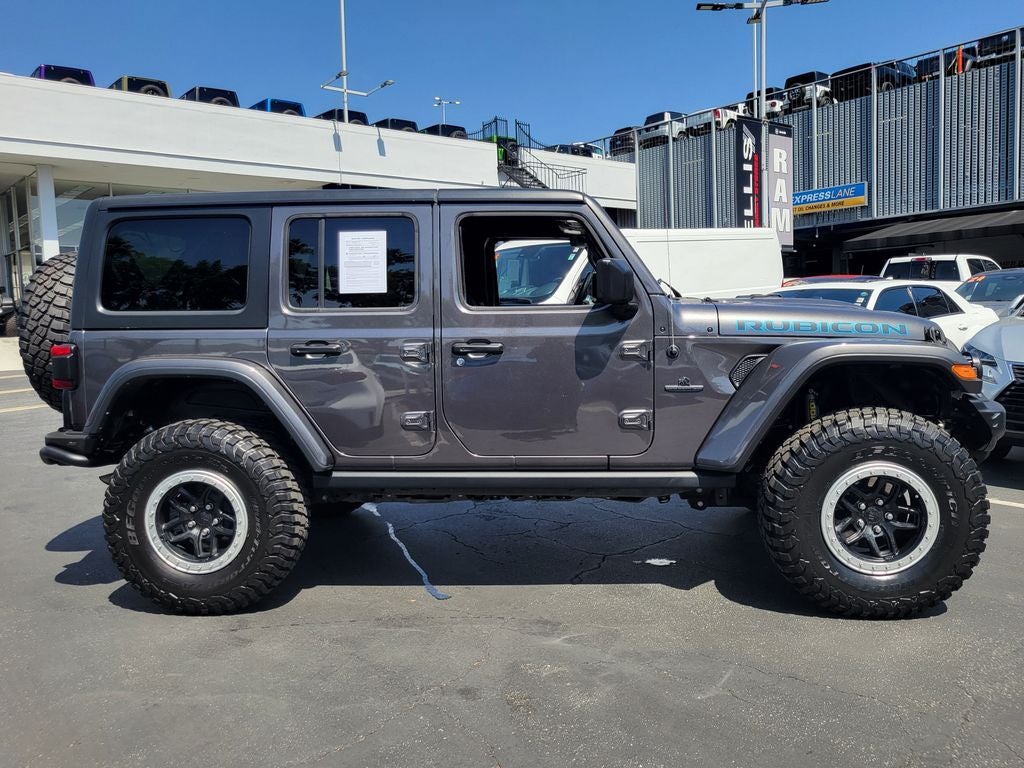 2023 Jeep Wrangler Rubicon 4xe