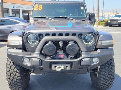 2023 Jeep Wrangler Rubicon 4xe