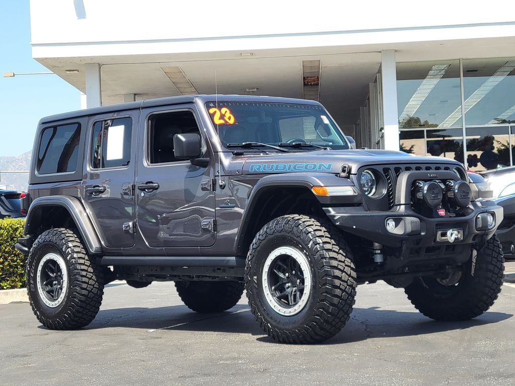 2023 Jeep Wrangler Rubicon 4xe