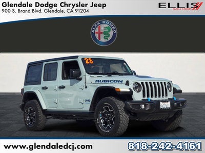 2023 Jeep Wrangler Rubicon 4xe