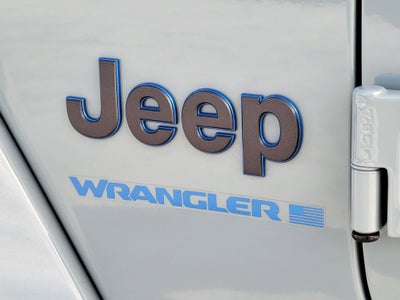2023 Jeep Wrangler Rubicon 4xe