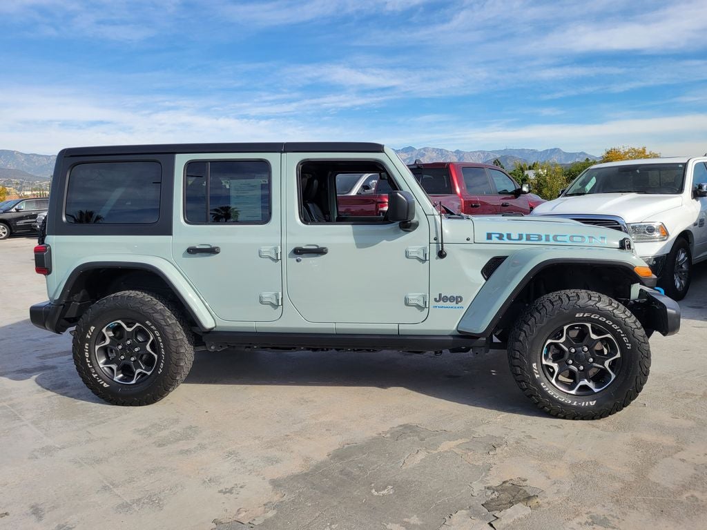 2023 Jeep Wrangler Rubicon 4xe