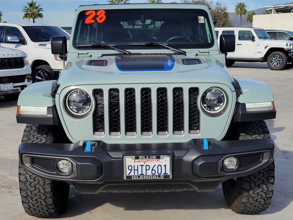 2023 Jeep Wrangler Rubicon 4xe