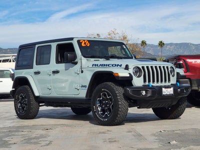 2023 Jeep Wrangler Rubicon 4xe