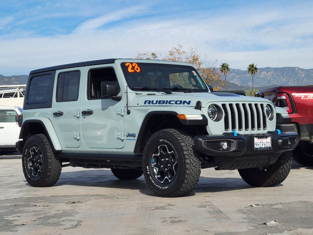 2023 Jeep Wrangler Rubicon 4xe