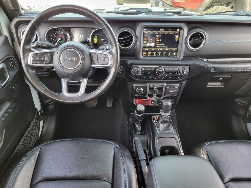 2023 Jeep Wrangler Rubicon 4xe