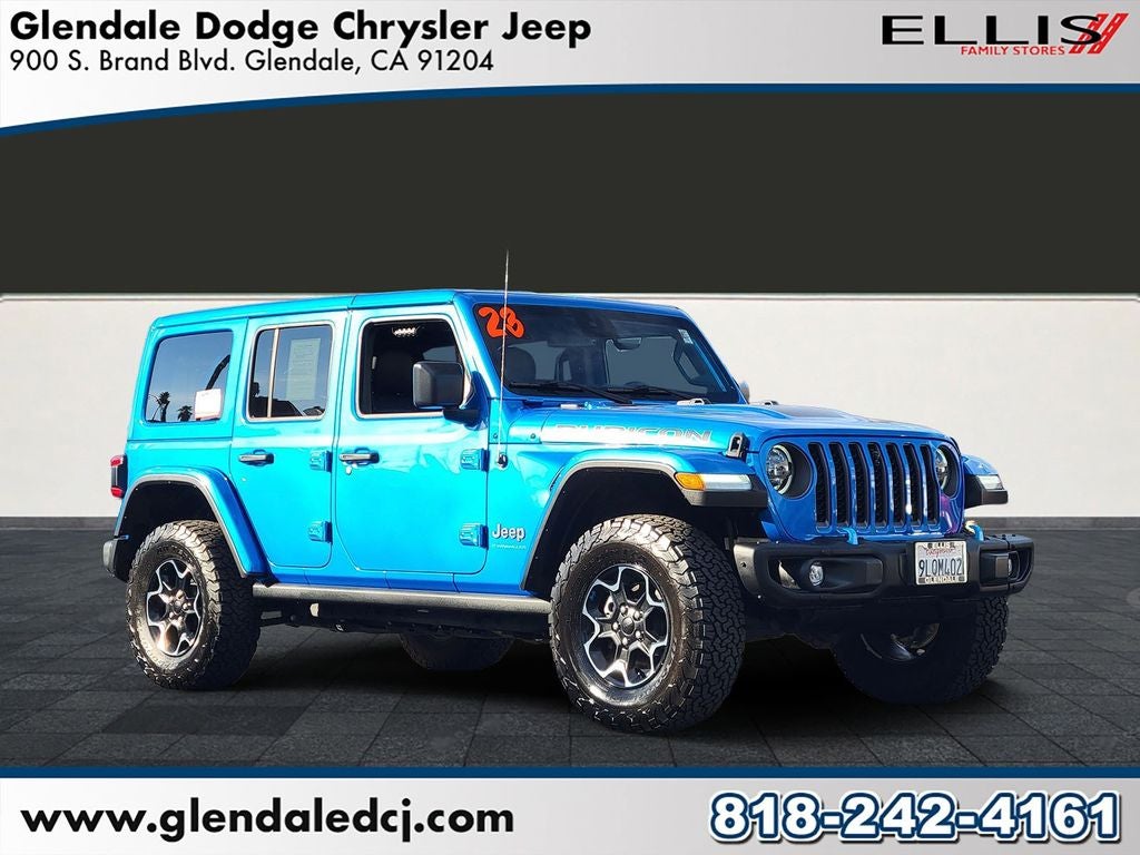 2023 Jeep Wrangler Rubicon 4xe