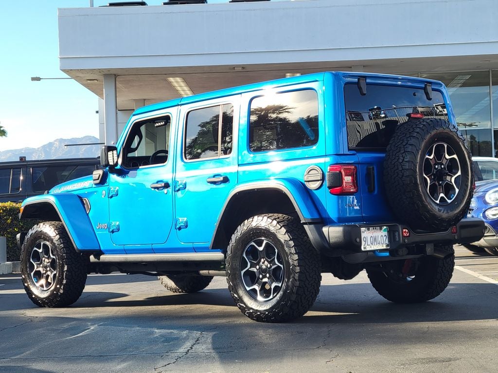 2023 Jeep Wrangler Rubicon 4xe