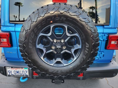 2023 Jeep Wrangler Rubicon 4xe