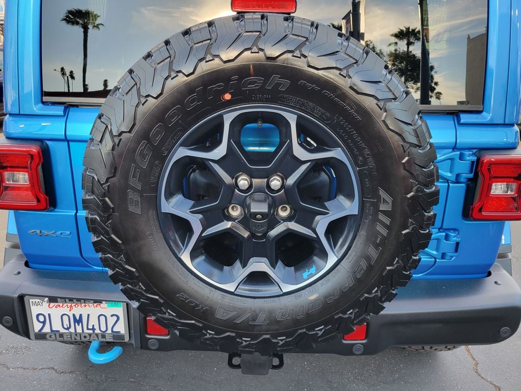 2023 Jeep Wrangler Rubicon 4xe