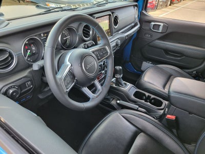 2023 Jeep Wrangler Rubicon 4xe