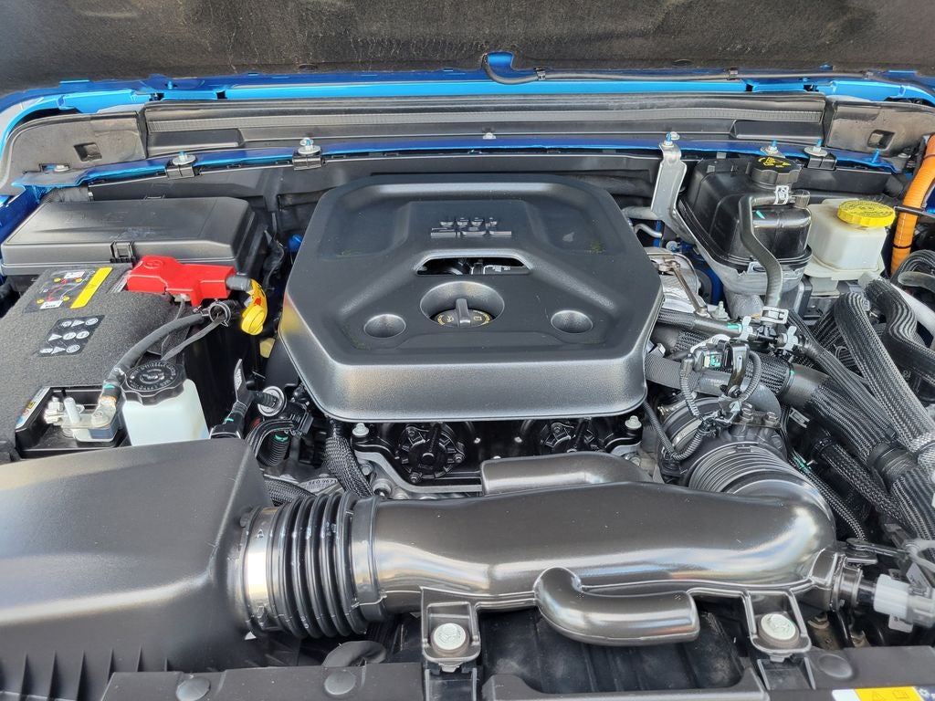 2023 Jeep Wrangler Rubicon 4xe