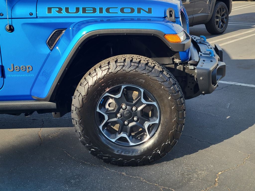 2023 Jeep Wrangler Rubicon 4xe