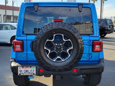 2023 Jeep Wrangler Rubicon 4xe