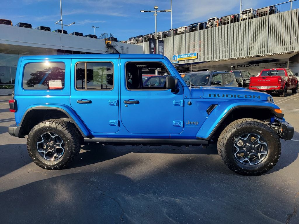 2023 Jeep Wrangler Rubicon 4xe