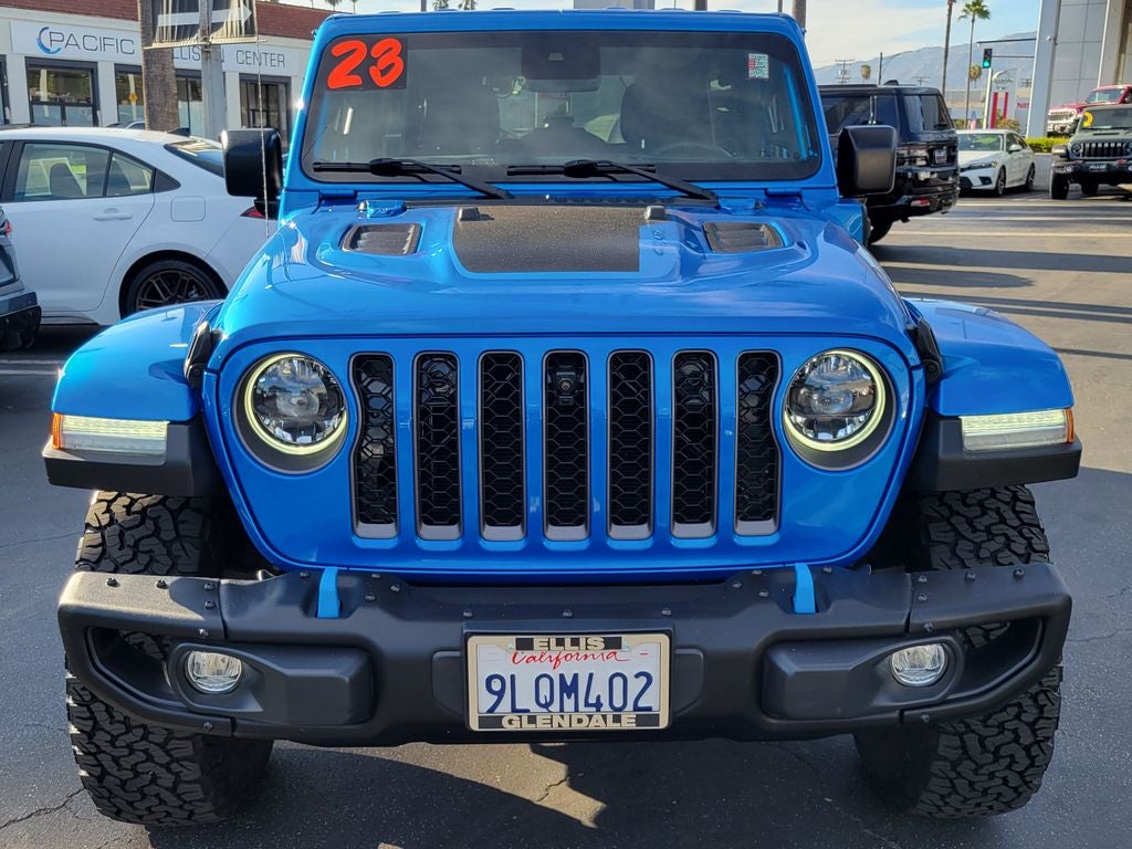 2023 Jeep Wrangler Rubicon 4xe