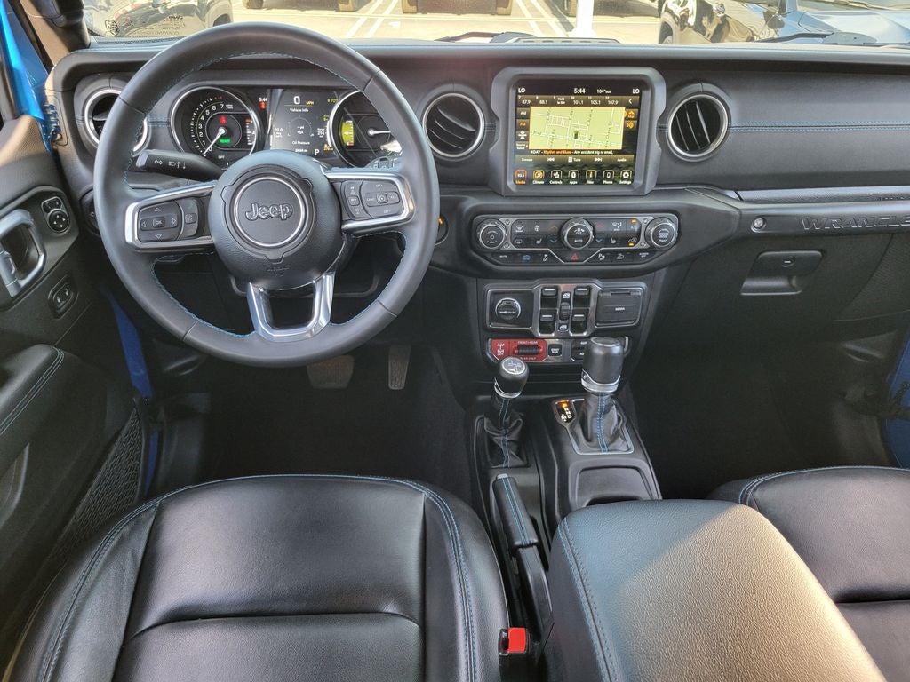 2023 Jeep Wrangler Rubicon 4xe