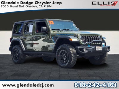 2023 Jeep Wrangler Rubicon 20th Anniversary Edition 4xe