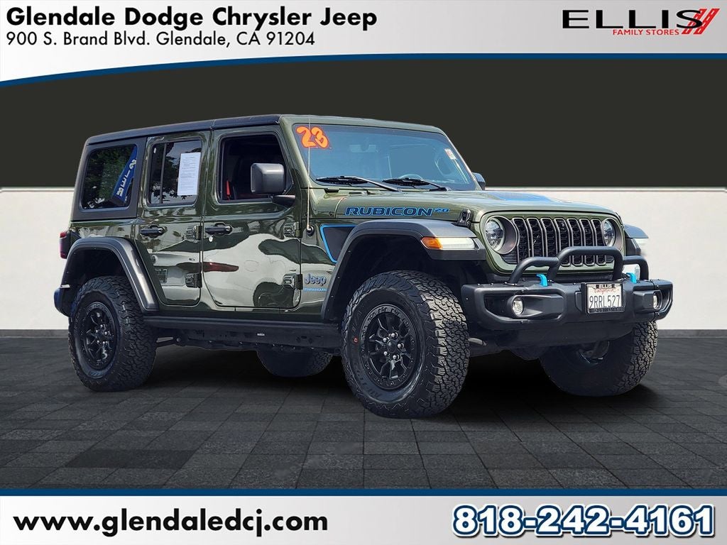 2023 Jeep Wrangler Rubicon 20th Anniversary Edition 4xe