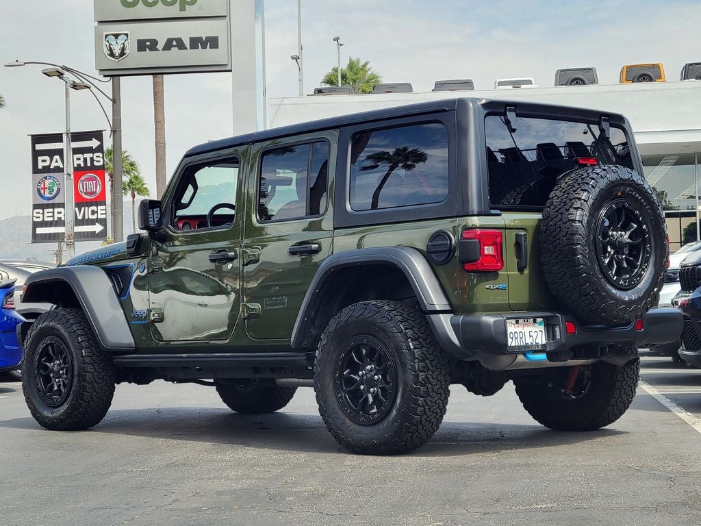 2023 Jeep Wrangler Rubicon 20th Anniversary Edition 4xe