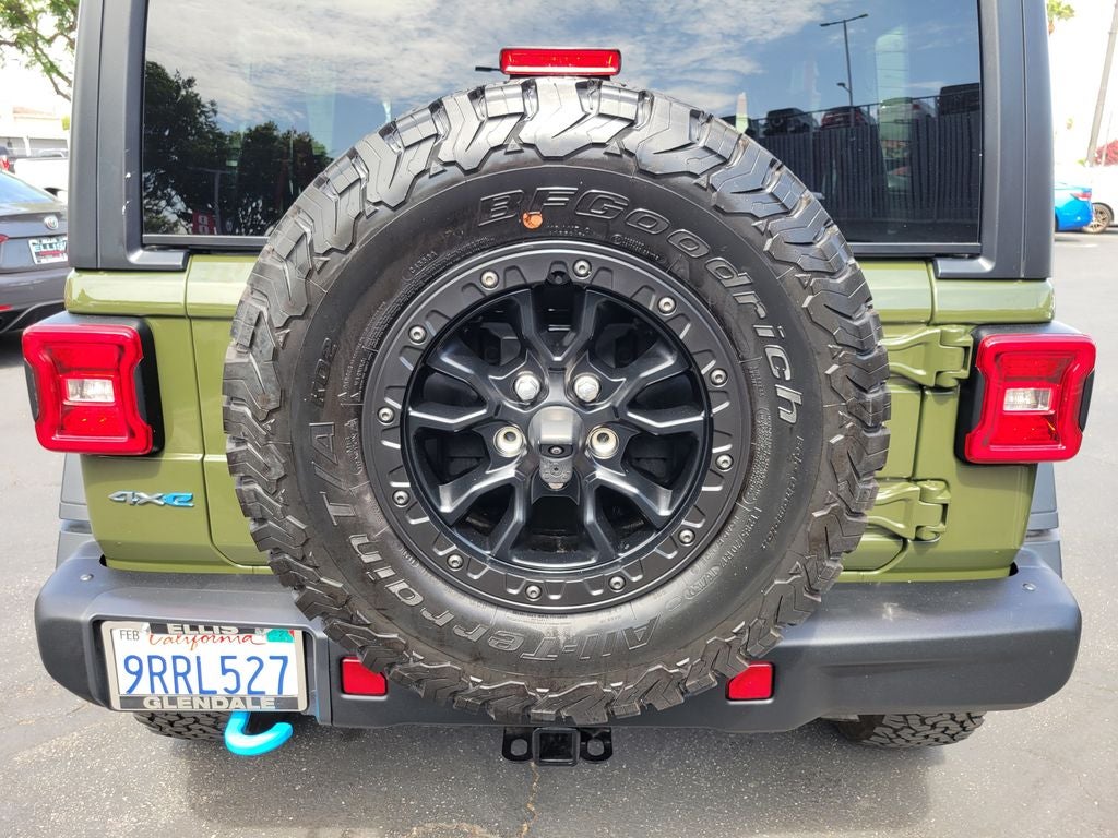 2023 Jeep Wrangler Rubicon 20th Anniversary Edition 4xe