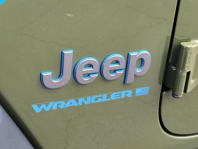 2023 Jeep Wrangler Rubicon 20th Anniversary Edition 4xe