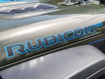 2023 Jeep Wrangler Rubicon 20th Anniversary Edition 4xe