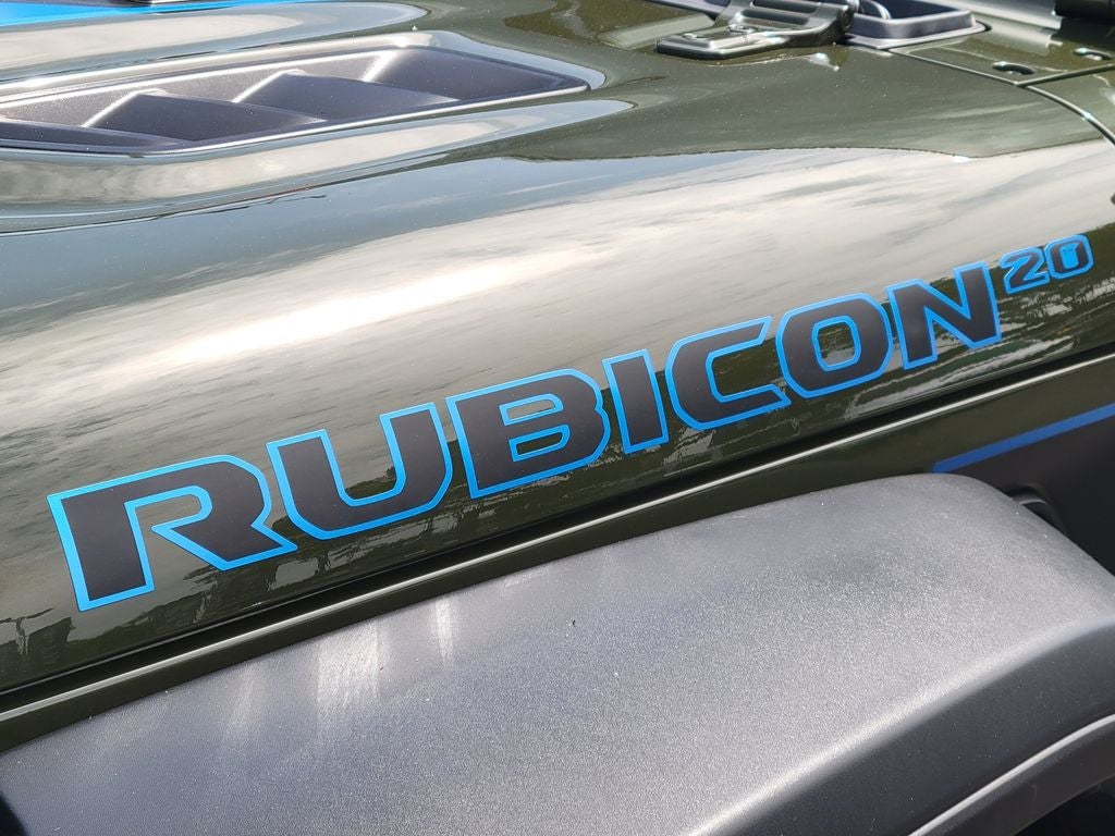 2023 Jeep Wrangler Rubicon 20th Anniversary Edition 4xe