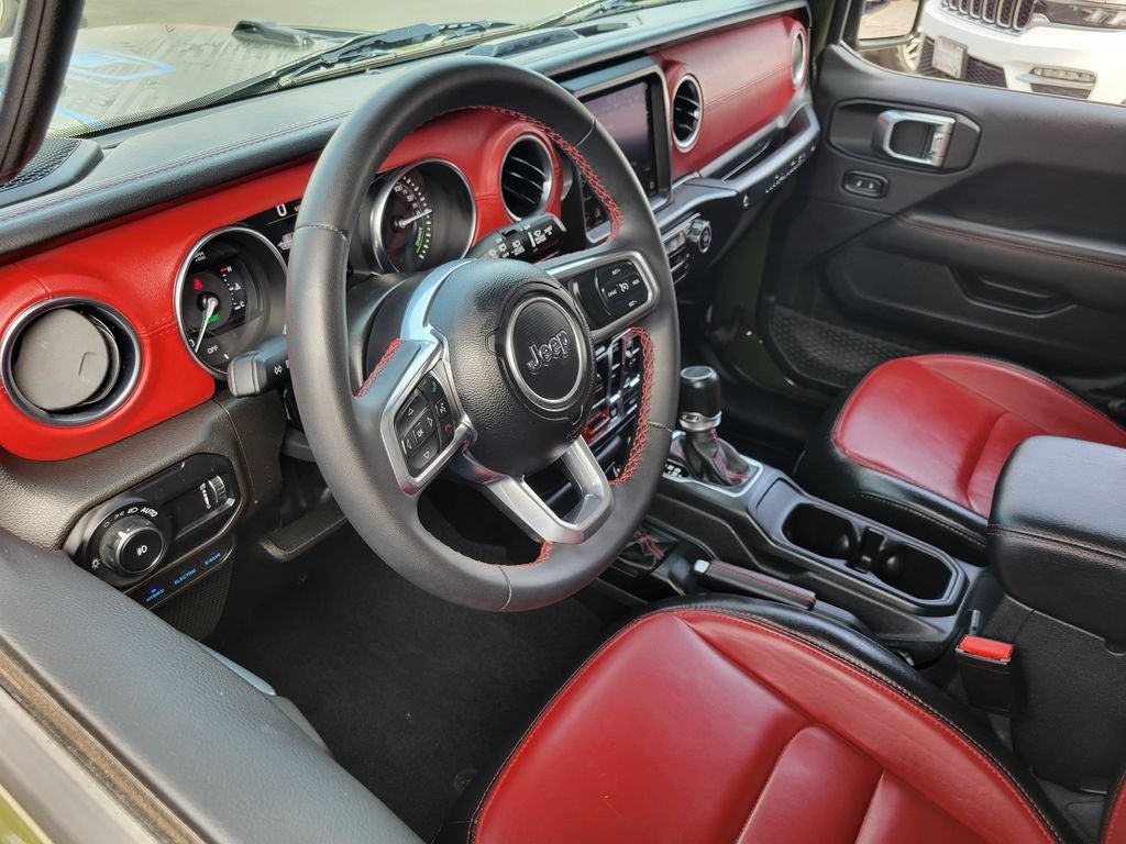 2023 Jeep Wrangler Rubicon 20th Anniversary Edition 4xe