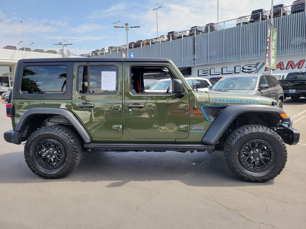2023 Jeep Wrangler Rubicon 20th Anniversary Edition 4xe