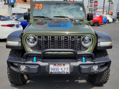 2023 Jeep Wrangler Rubicon 20th Anniversary Edition 4xe