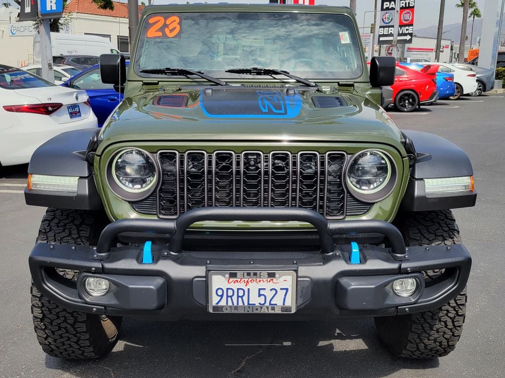 2023 Jeep Wrangler Rubicon 20th Anniversary Edition 4xe