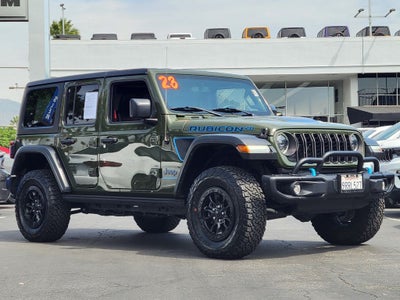 2023 Jeep Wrangler Rubicon 20th Anniversary Edition 4xe
