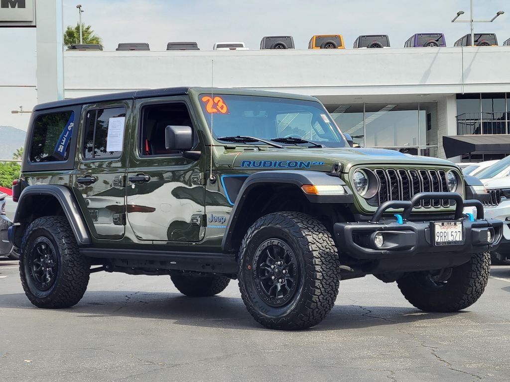 2023 Jeep Wrangler Rubicon 20th Anniversary Edition 4xe